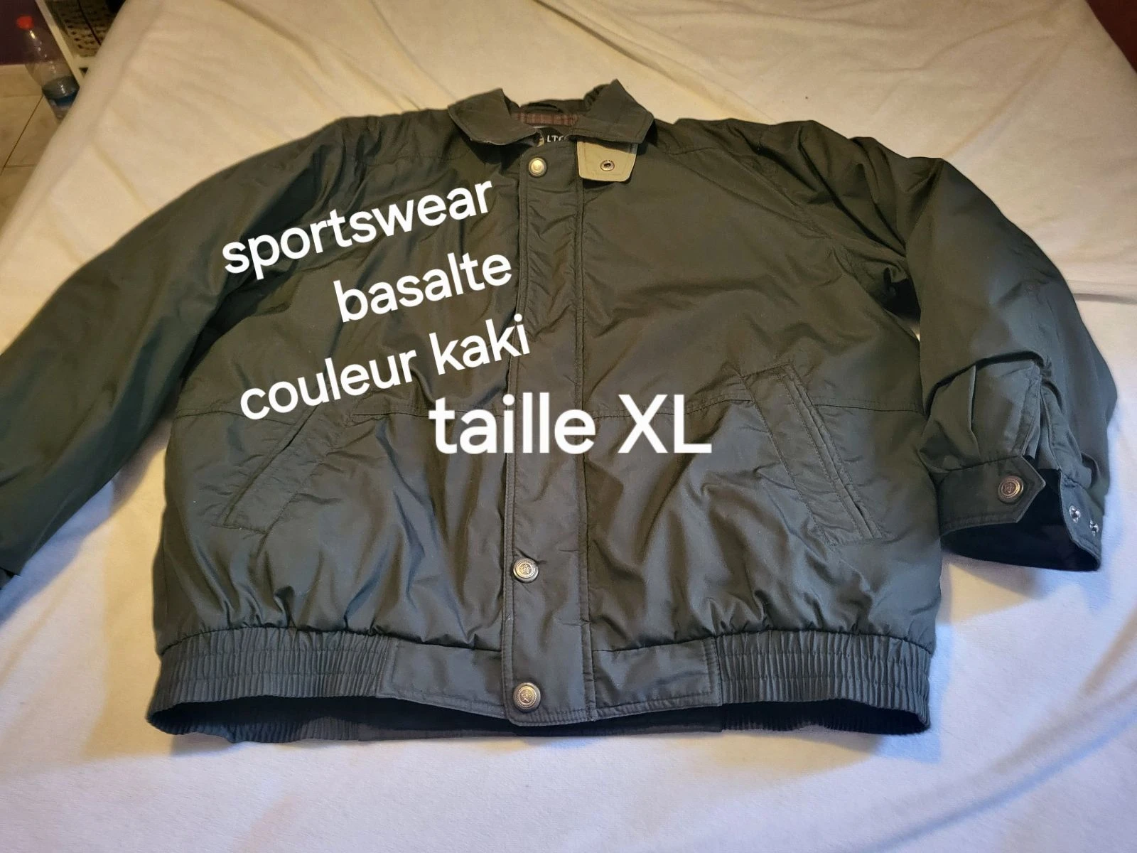 Blouson homme taille XL 